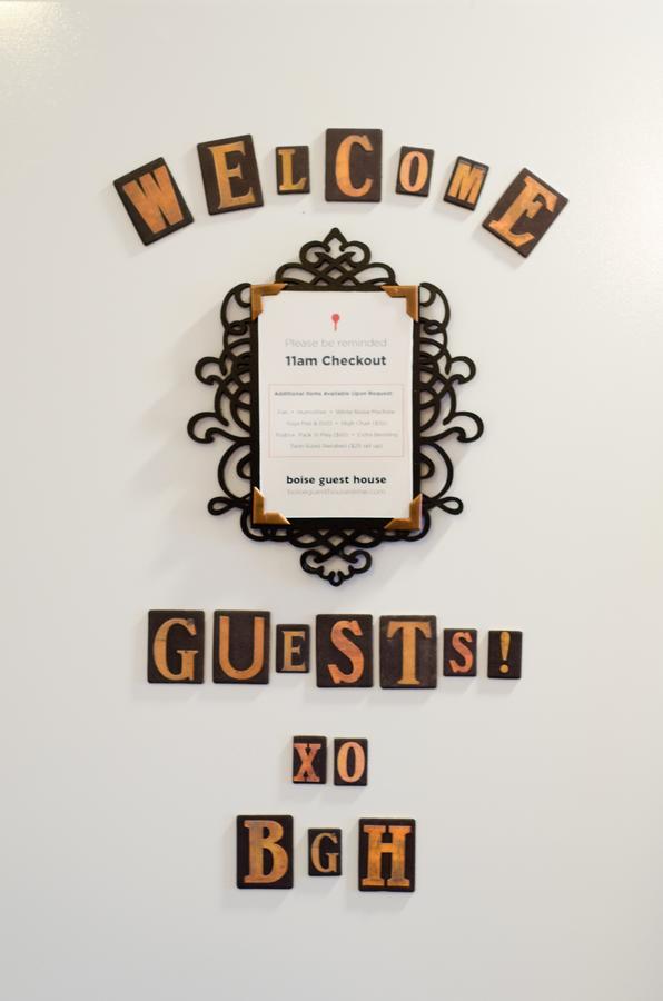 Boise Guest House מראה חיצוני תמונה